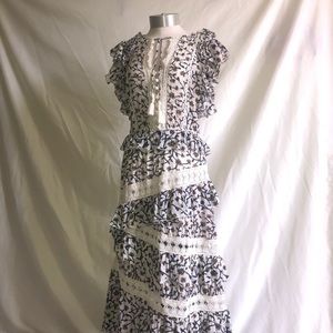 Sea New York Rosalie Dress size 4